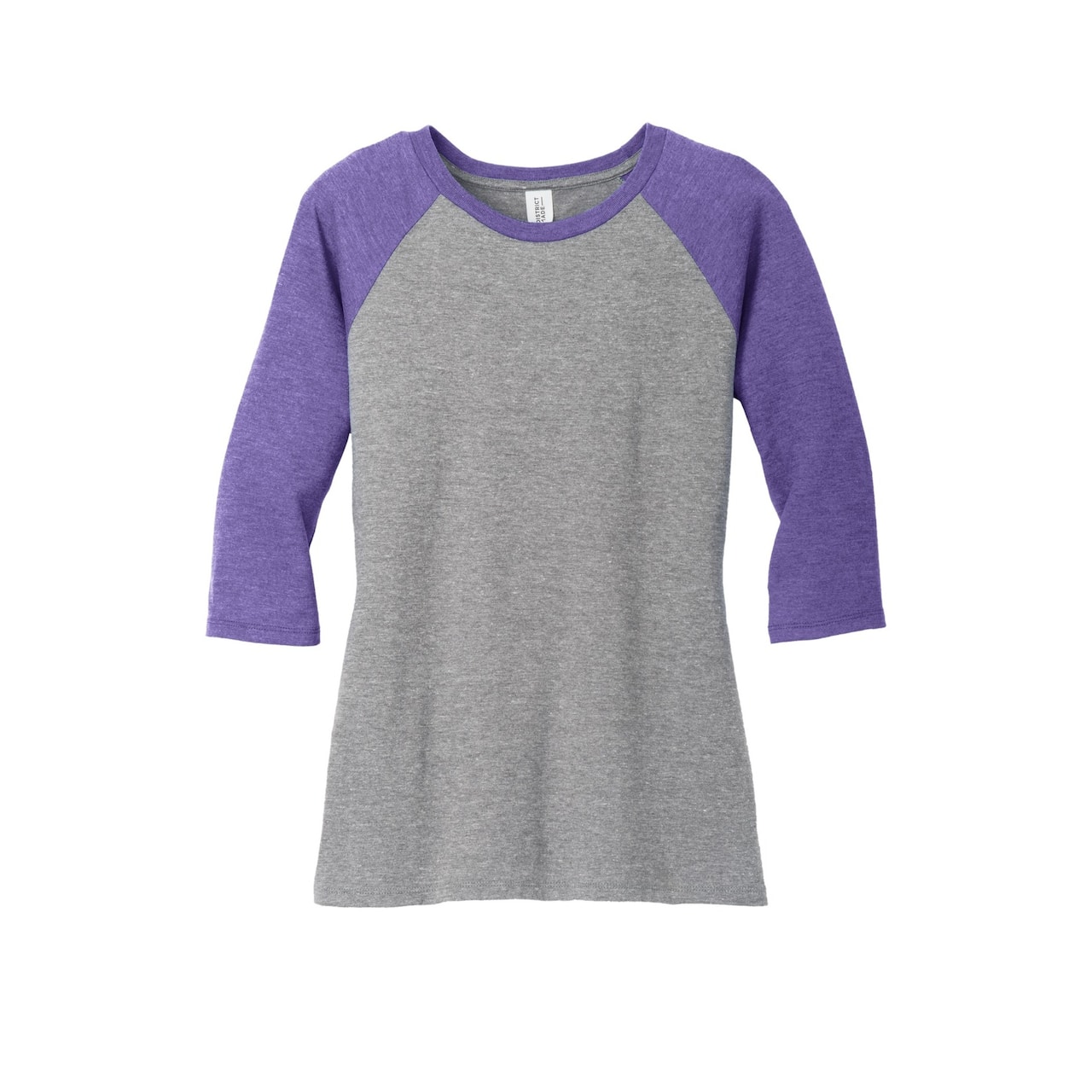 District® Women's Perfect Tri® 3/4-Sleeve Raglan Adult T-Shirt